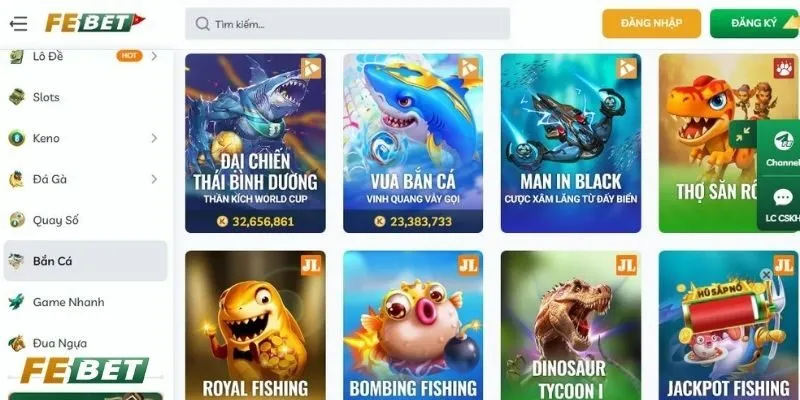 Kho game đồ sộ Kho game đồ sộ