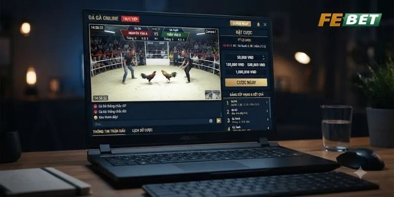 Sơ lược đá gà FE BET